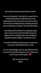 monali-thakur-dismisses-reports-about-being-hospitalised
