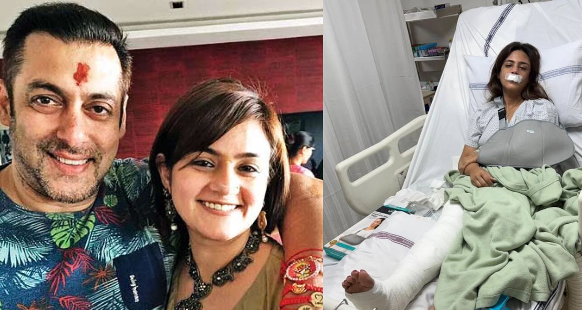 Shocking! Salman Khan’s Rakhi Sister Shweta Rohira Suffers Multiple Injuries In Major Accident. More Details Inside