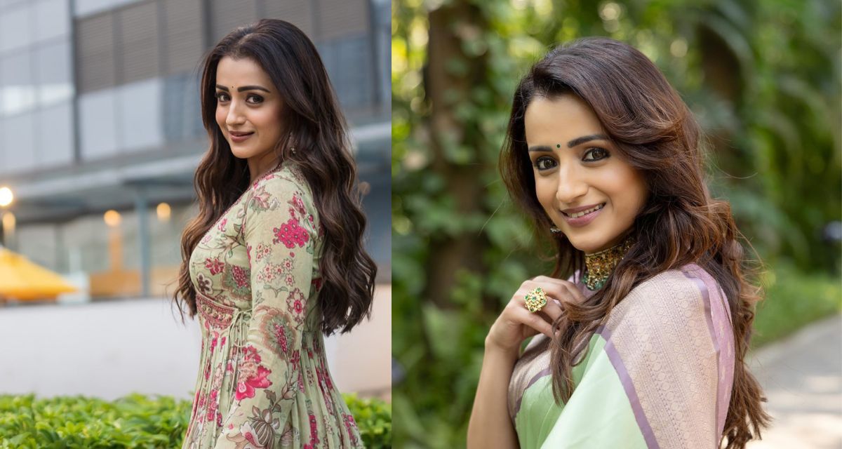 Here are 7 simple skincare tips to prevent smile lines and maintain youthful skin like Trisha Krishnan.