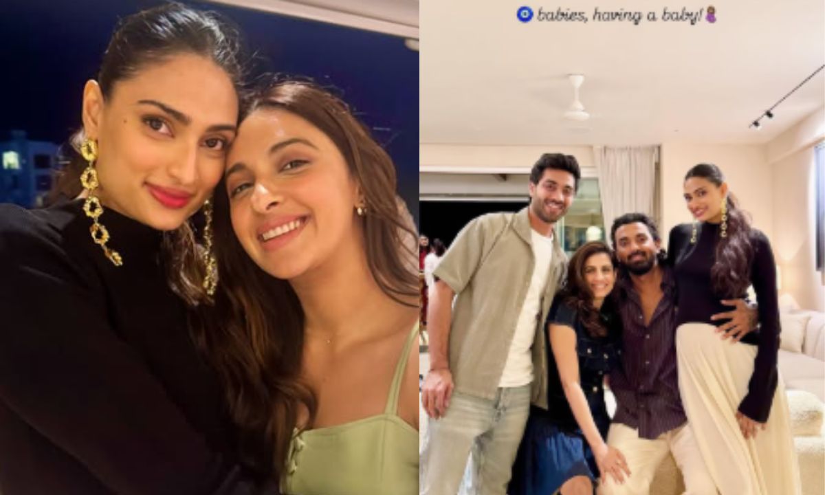 athiya-shetty-baby-bump-picture-kl-rahul-cute-couple-spend-time-with-friends