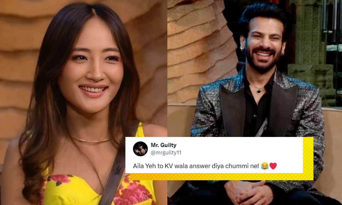 OMG, Did Chum Darang Admit Feelings For Karan Veer Mehra? Here’s What She Said! OMG, Did Chum Darang Admit Feelings For Karan Veer Mehra? Here’s What She Said!