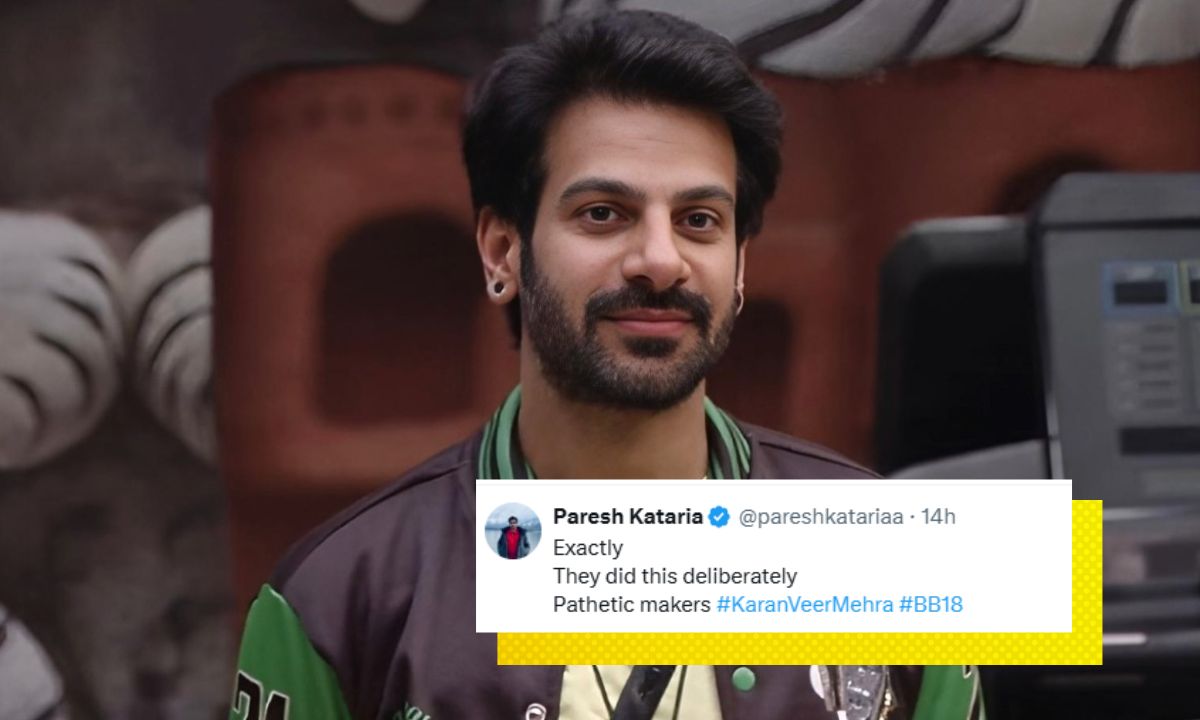 Bigg Boss 18: Karan Veer Mehra’s Fans Enraged Over Disappointing Journey Video, Say “Its Unfair” Bigg Boss 18: Karan Veer Mehra’s Fans Enraged Over Disappointing Journey Video, Say “Its Unfair”
