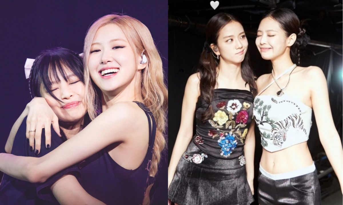 BLACKPINK’s Rosé And Jisoo Shower Love On Birthday Girl Jennie With Adorable Photos! BLACKPINK’s Rosé And Jisoo Shower Love On Birthday Girl Jennie With Adorable Photos!