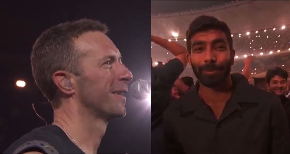 Coldplay’s Chris Martin Dedicates Special Song For ‘Best Bowler’ Jasprit Bumrah During Ahmedabad Concert. We Love! Coldplay’s Chris Martin Dedicates Special Song For ‘Best Bowler’ Jasprit Bumrah During Ahmedabad Concert. We Love!
