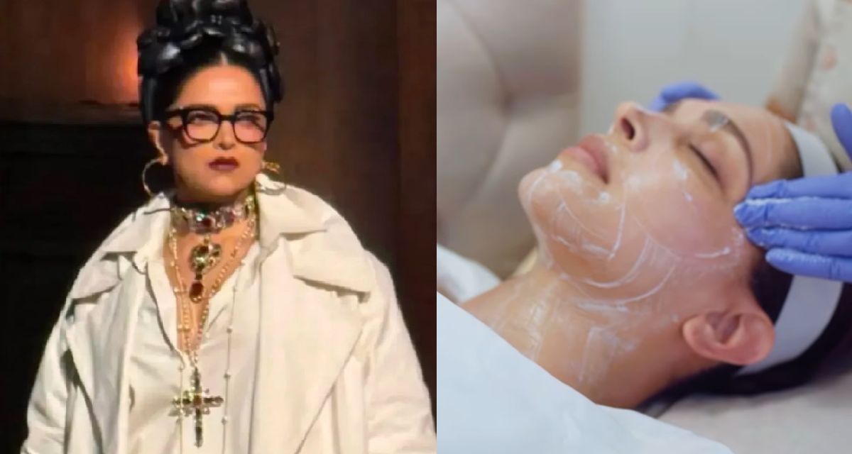 Decoding All The Beauty Tools And Rituals That Deepika Padukone Used In GRWM Video From Sabyasachi’s 25th Anniversary Show!