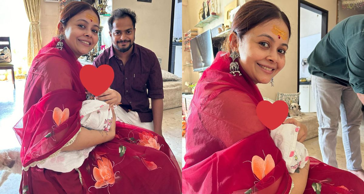 Devoleena Bhattacharjee, Shanawaz Shaikh Name Their Baby Boy Joy, Share The Most Cutest Picture Too!