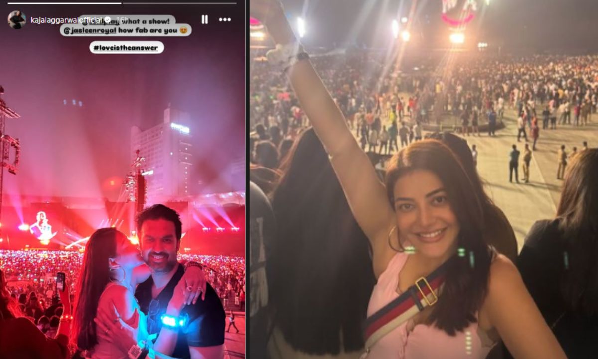 kajal-aggarwal-attends-coldplay-concert-with-husband-posts-pictures-social-media-hails-jasleen-royal