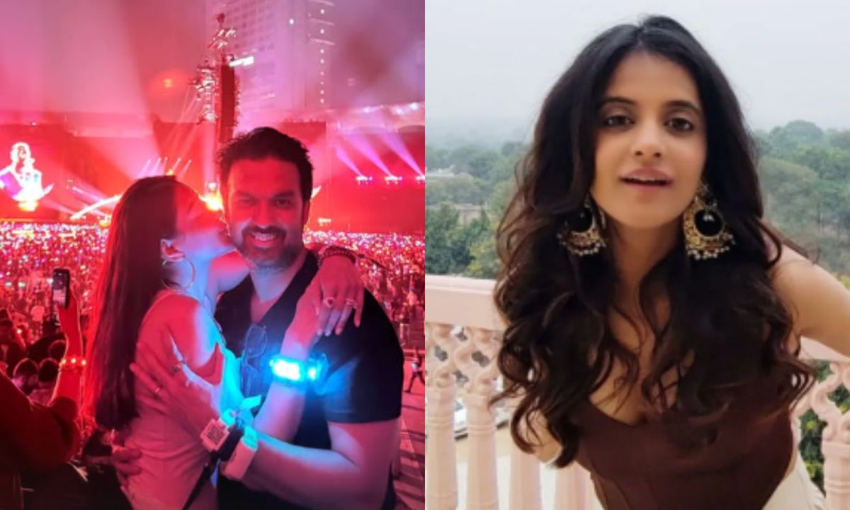Kajal Aggarwal Shares Romantic Pic With Husband From Coldplay Concert, Hails Jasleen Royal’s Performance! Kajal Aggarwal Shares Romantic Pic With Husband From Coldplay Concert, Hails Jasleen Royal’s Performance!