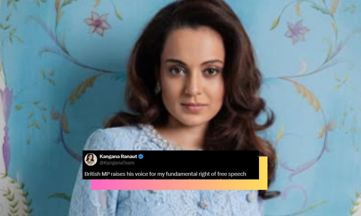 Kangana Ranaut Acknowleges British MP’s Support For Emergency Controversy In UK, Criticises Silence From Indian Ministers