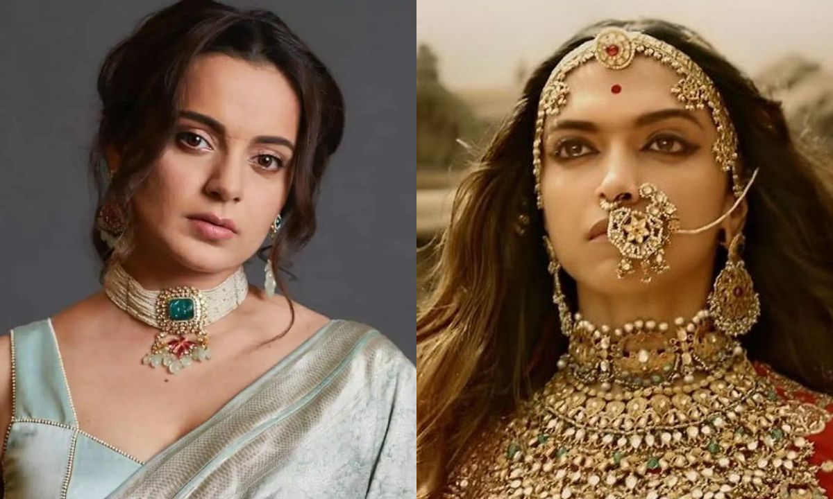 Kangana Ranaut Reveals She Was Offered Deepika Padukone’s Role In Padmaavat. Calls It Irrelevant!