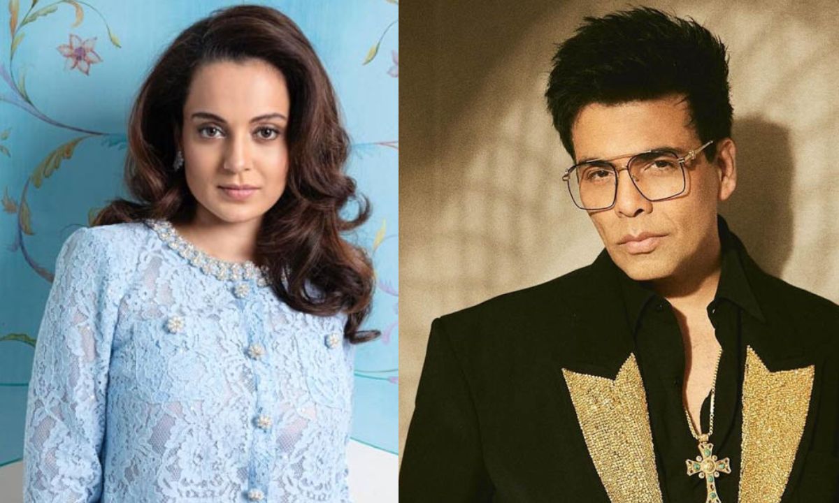 Kangana Ranaut Says She Wants To Direct Karan Johar "Sir." Dushman Bane Dost?