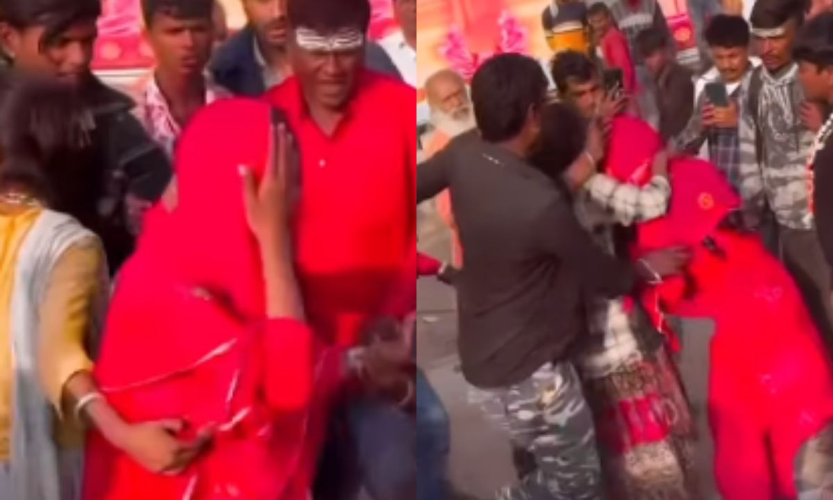 Maha Kumbh Mela 2025: Viral Video Of Woman Harassed By Men Is Scary. Are We Not Safe At Holy Places Too? Maha Kumbh Mela 2025: Viral Video Of Woman Harassed By Men Is Scary. Are We Not Safe At Holy Places Too?