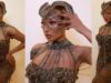Megan Thee Stallion’s ‘Chakras Are Aligned’ As She Wears A Stunning Gaurav Gupta Gown. Pics Inside!