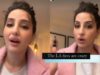 Nora Fatehi Prays To Leave Los Angeles With Team As Wildfire Increases. We Hope She’s Safe!
