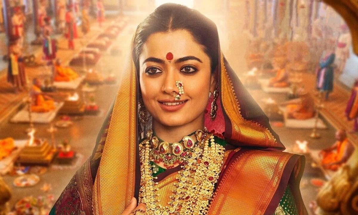 Rashmika Mandanna’s First Look From Chhaava As Maharani Yesubai Has Us Floored. Can’t Wait For More! Rashmika Mandanna’s First Look From Chhaava As Maharani Yesubai Has Us Floored. Can’t Wait For More!