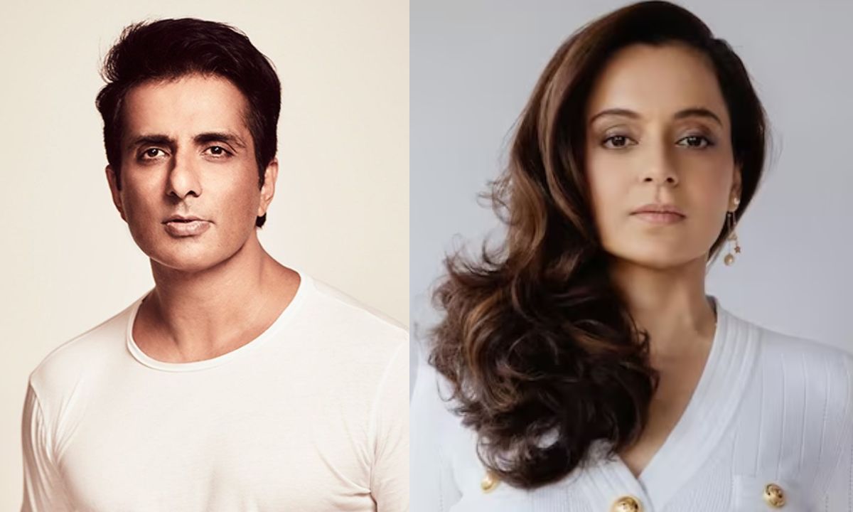 Sonu Sood Admits Not Being On Talking Terms With Kangana Ranaut. Points Out Her Foolishness!