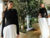 Soon-To-Be Mom Athiya Shetty Flaunts Her Baby Bump In A Beautiful Black And White Dress. Pics Inside!