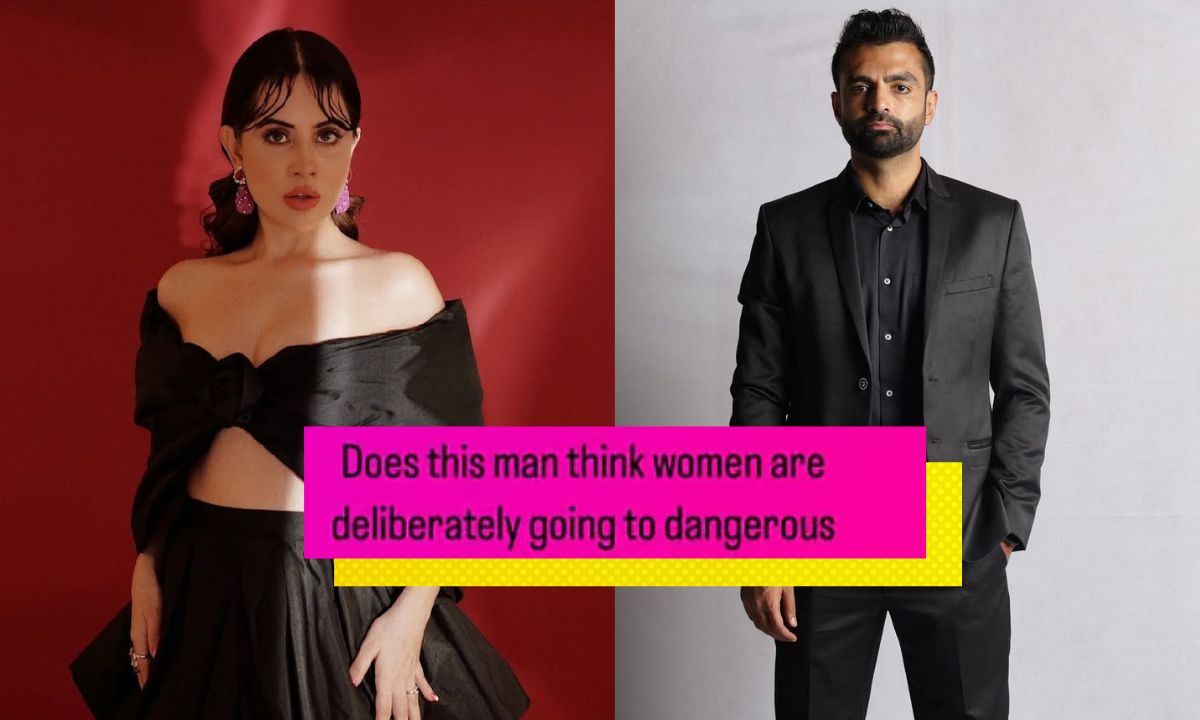 Uorfi Javed Asks Women To Stay Away From Mannan Dattah After He Blames Women’s Clothes For Rape