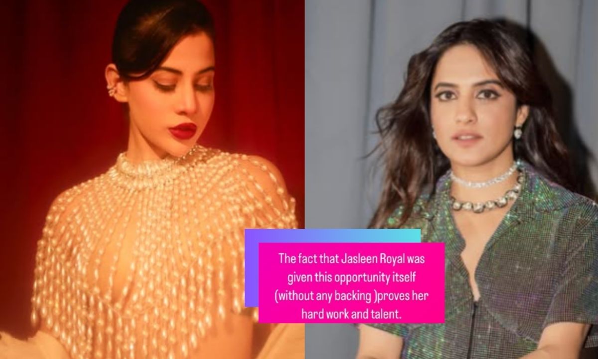 Uorfi Javed Supports Jasleen Royal As Netizens Bash The Singer For Her Coldplay Performance! Uorfi Javed Supports Jasleen Royal As Netizens Bash The Singer For Her Coldplay Performance!