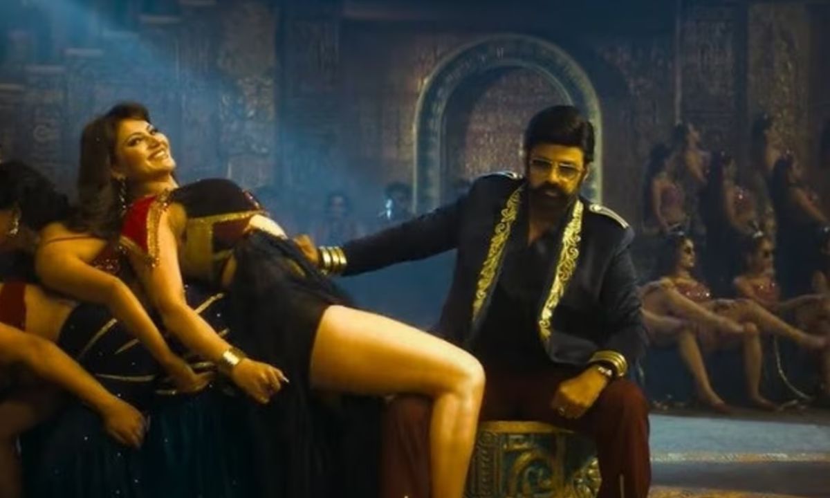 Urvashi Rautela Reacts To Criticism On Dabidi Dibidi Song With Nandamuri Balakrishna, Calls It Art. Kuch Bhi!