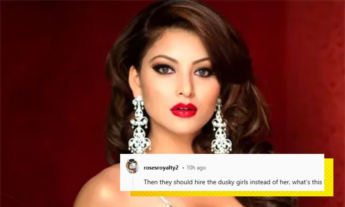 Internet Is Divided Over Urvashi Rautela Toning Down Fairness For Films; Says “Hire A Dark Model”