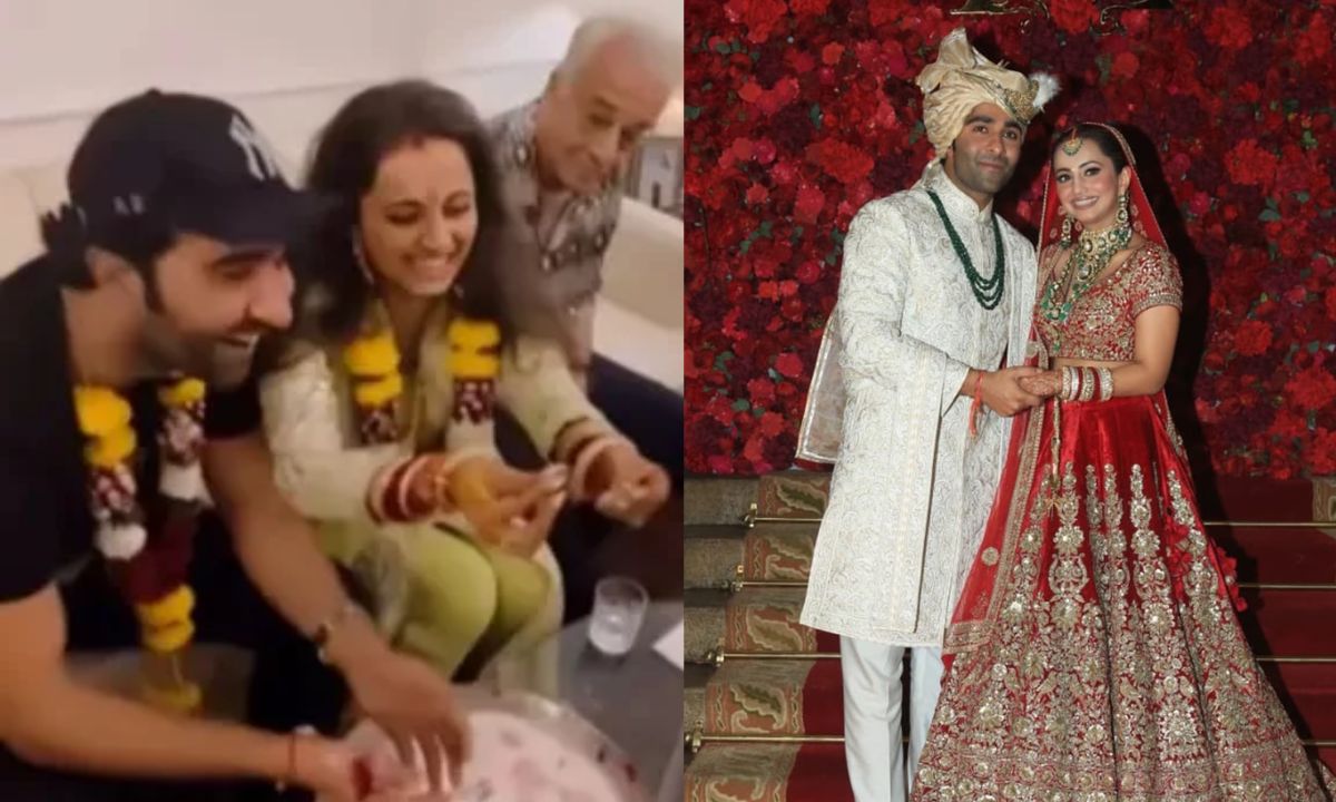 Aadar Jain, Alekha Advani Play A Fun Post-Wedding Game. Guess Who Found The Ring First? Aadar Jain, Alekha Advani Play A Fun Post-Wedding Game. Guess Who Found The Ring First?