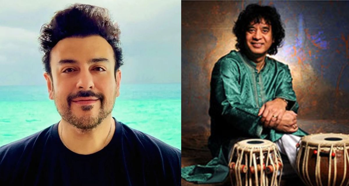 Adnan Sami Calls Out Grammys For Not Honouring Zakir Hussain, Says "Shame On You"
