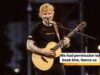 Ed Sheeran Has THIS To Say About Bengaluru Police Stopping His Performance At Church Street!