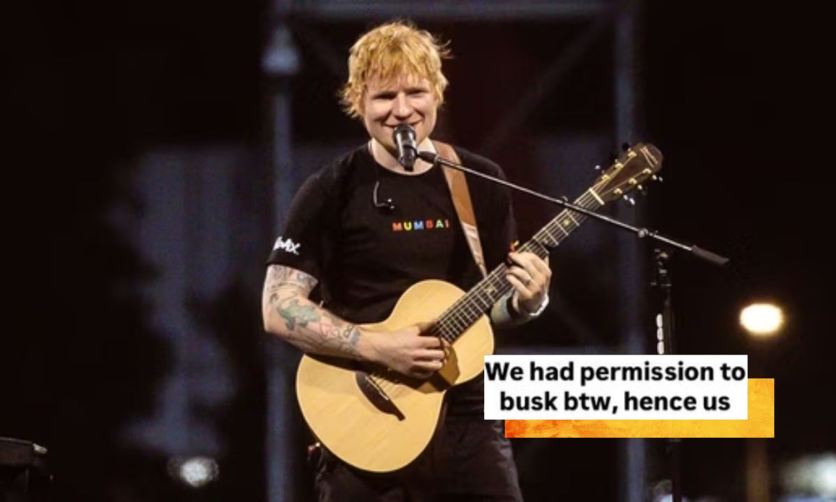 Ed Sheeran Has THIS To Say About Bengaluru Police Stopping His Performance At Church Street!