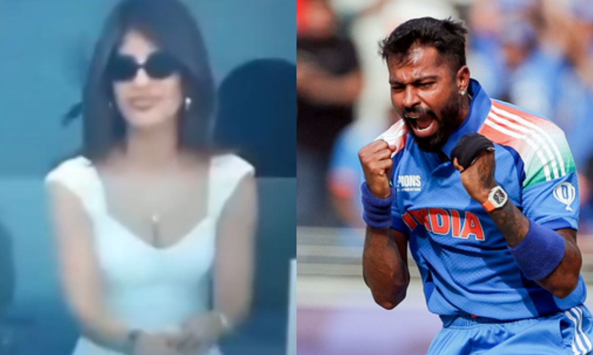 Did Hardik Pandya’s Rumoured Girlfriend Jasmin Walia Blow Kisses To The Cricketer At India Vs Pakistan Match? Here’s The Truth