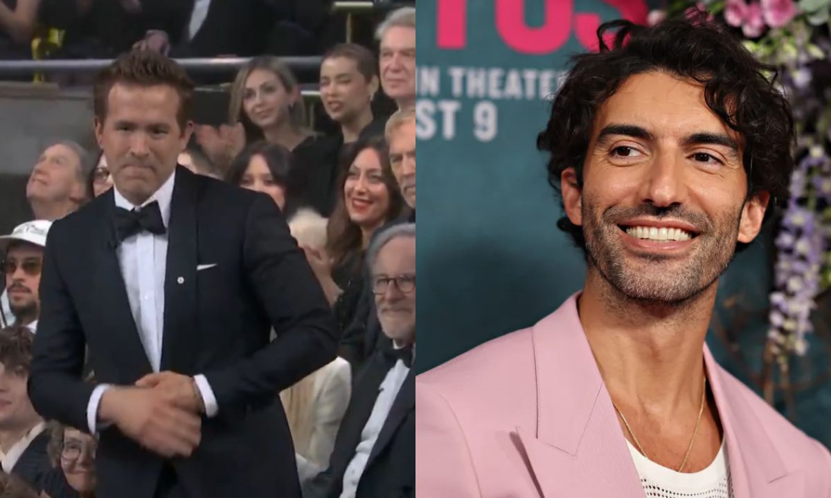 Ryan Reynolds Jokes About Blake Lively, Justin Baldoni Feud At SNL 50. More Deets Inside! Ryan Reynolds Jokes About Blake Lively, Justin Baldoni Feud At SNL 50. More Deets Inside!