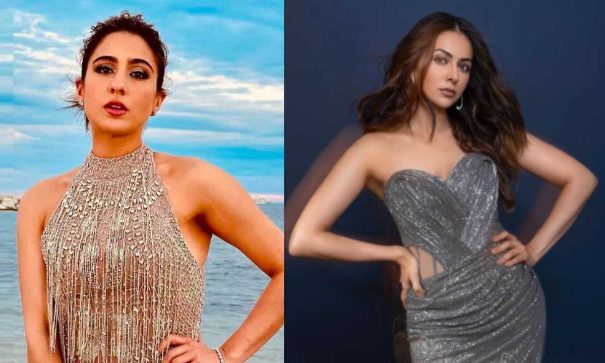 actresses-who-flaunted-sparkle-glam-dresses-rakul-preet-singh-sara-ali-khan-valentine-day