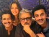 Alia Bhatt, Ranbir Kapoor, Vicky Kaushal Celebrate Sanjay Leela Bhansali’s Birthday Amid Love & War Shoot!
