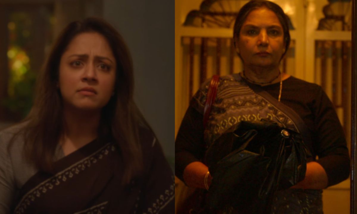 Did You Know Shabana Azmi Wanted To Remove Jyothika From Netflix Show Dabba Cartel?