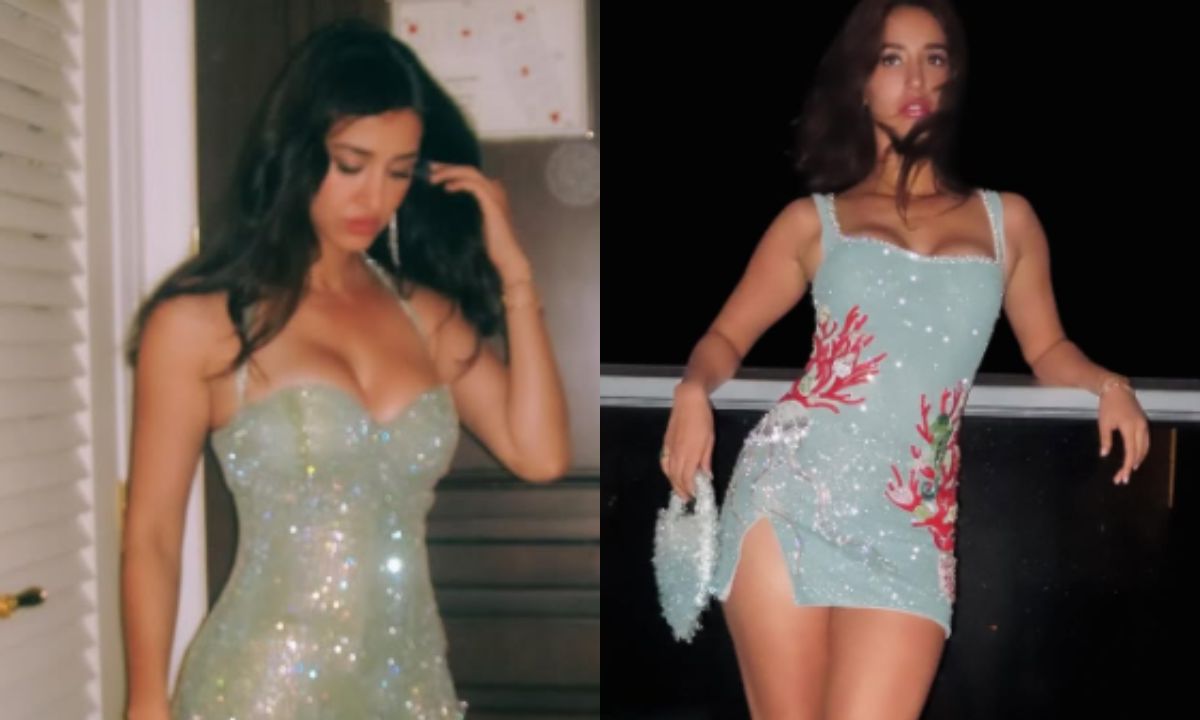 disha-patni-sequin-dresses-fashion-outfits-looks