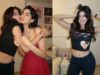 Janhvi Kapoor Cheers For Choti Behen Khushi Kapoor, Wears A Custom Loveyapa Tee. Aisi Behen Sabko Mile!