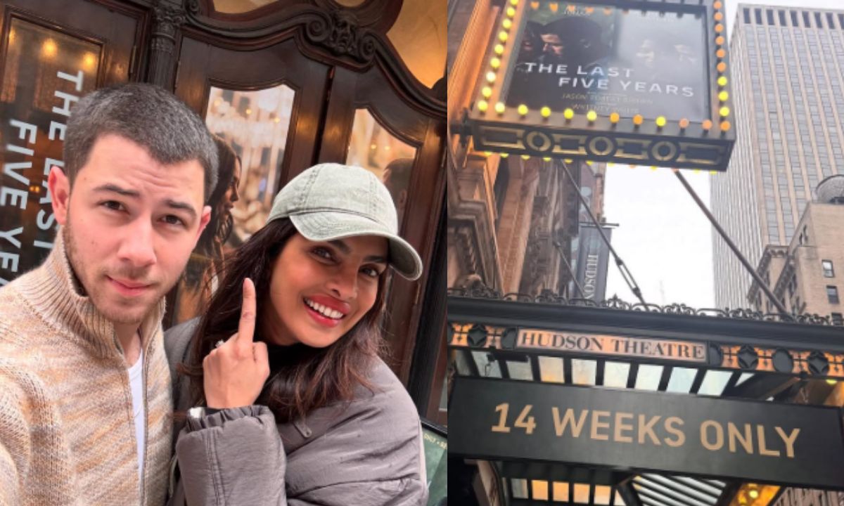 Nick Jonas Takes First Trip To The Theatre With Priyanka Chopra, Malti Marie. The Pics Are So Adorable! Nick Jonas Takes First Trip To The Theatre With Priyanka Chopra, Malti Marie. The Pics Are So Adorable!