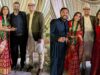Decoding Prajakta Koli, Vrishank Khanal’s Traditional Nepali Looks At Wedding Reception Bash. They Look Stunning!
