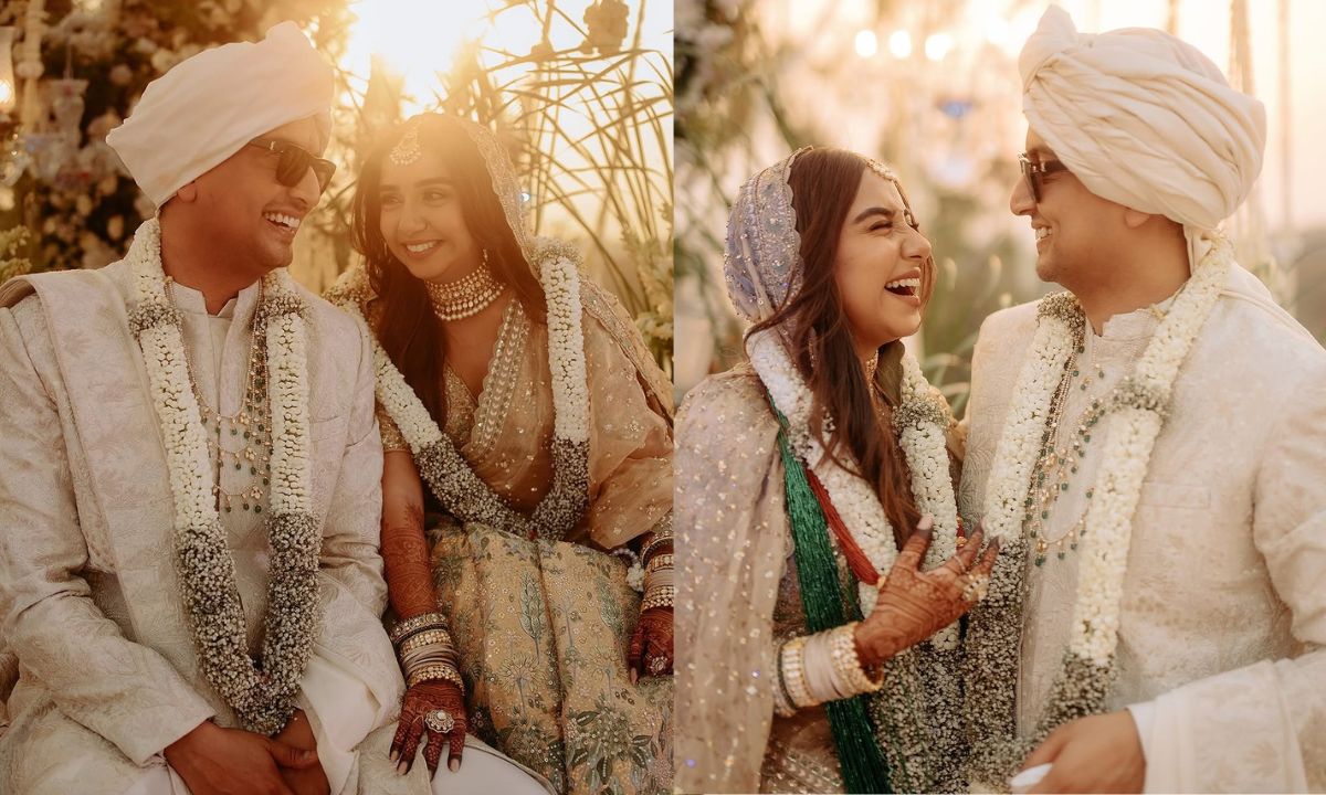 Prajakta Koli, Vrishank Khanal Are Epitome Of Happy Ending In Dreamy Official Wedding Pictures! Prajakta Koli, Vrishank Khanal Are Epitome Of Happy Ending In Dreamy Official Wedding Pictures!