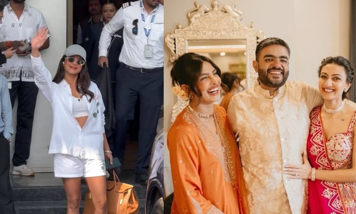 priyanka-chopra-arrives-in-mumbai-for-brother-Siddharth-Chopra-wedding-with-Neelam-Upadhyaya
