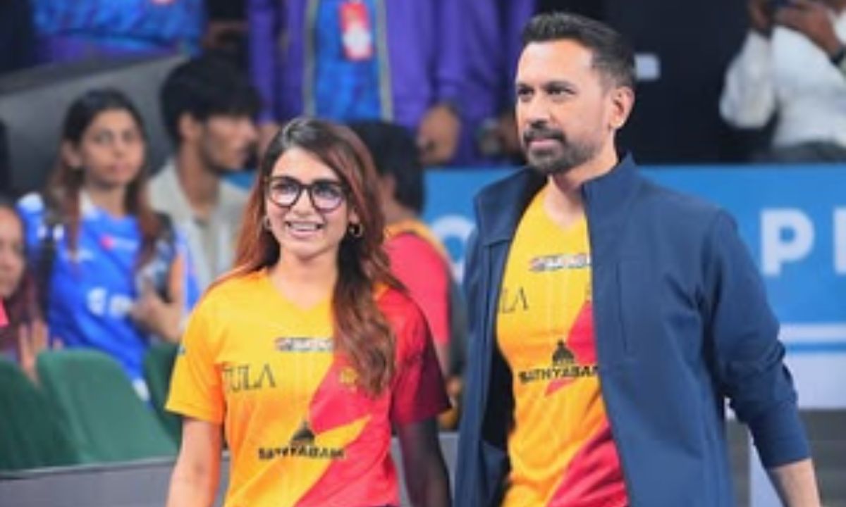 Samantha Ruth Prabhu Attends Pickleball Event With Raj Nidimoru, Fans Wonder If They Are Dating!