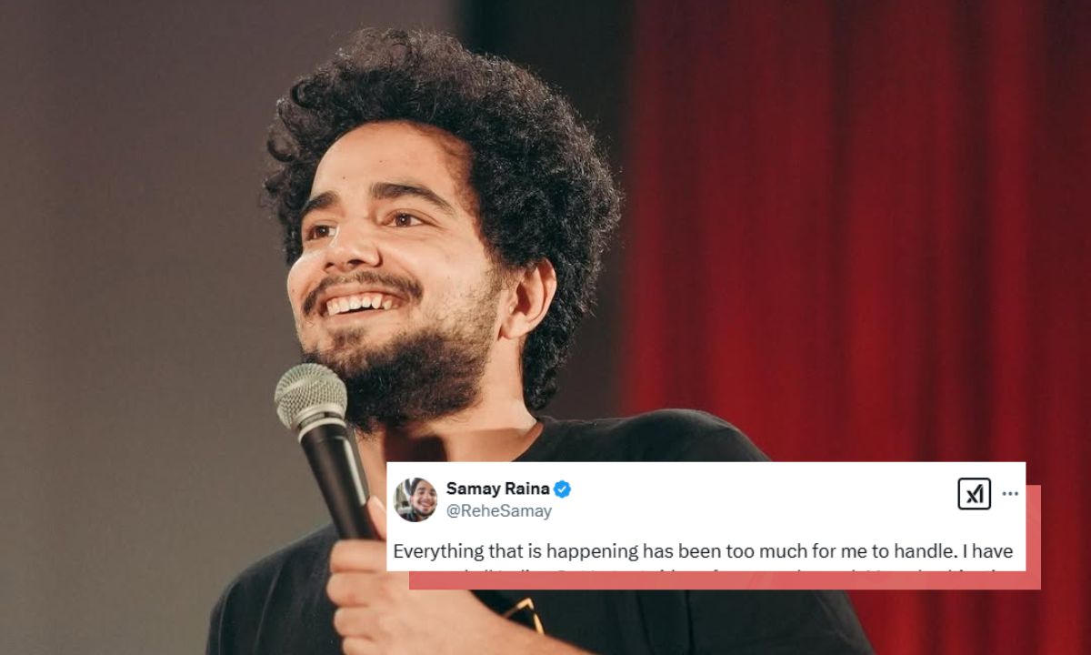 Samay Raina Responds To Backlash, Deletes All Videos Of India’s Got Latent Samay Raina Responds To Backlash, Deletes All Videos Of India’s Got Latent