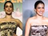 Sanya Malhotra Stuns In Gold Brocade Dress At Mrs Success Party And Its Price Will Blow Your Mind!