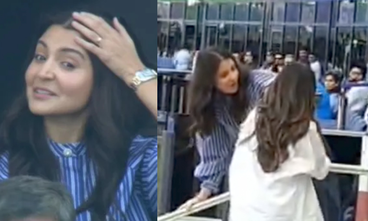 Champions Trophy 2025: This Cute Interaction Between Anushka Sharma And Rohit Sharma’s Son Ahaan Will Melt Your Heart!