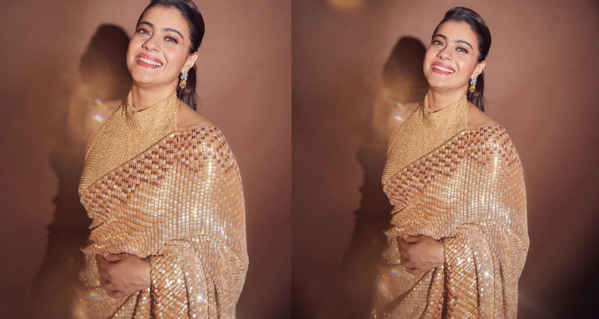 How To Recreate Maa Star Kajol’s Bengali Kohl Eye Makeup Look?