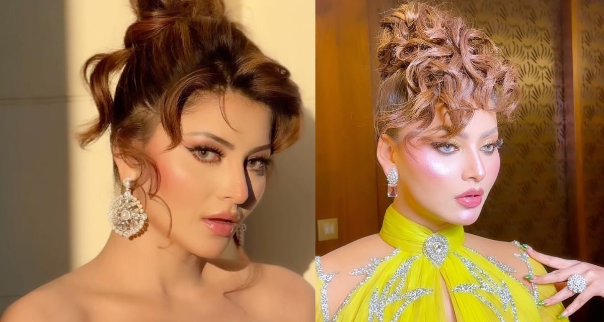 10-Makeup-hacks-to-get-korean-dewy-makeup-look-like-Urvashi-Rautela