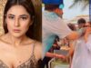Shehnaaz Gill Gets Uncomfortable As Man Inappropriately Applies Colour On Her Face During Holi Bash. Consent Naam Suna Hai?