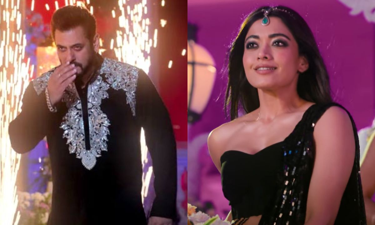 Sikandar Song Zohra Jabeen: Internet Goes Gaga Over Salman Khan’s Swag, Rashmika Mandanna’s Charm In This Peppy Dance Track!
