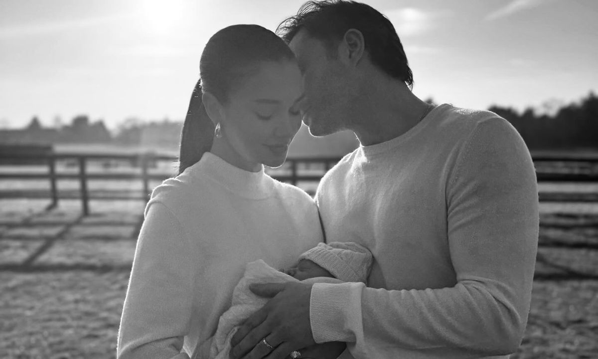 Amy Jackson, Ed Westwick Become Parents To A Baby Boy, Share The Cutest Announcement Picture!