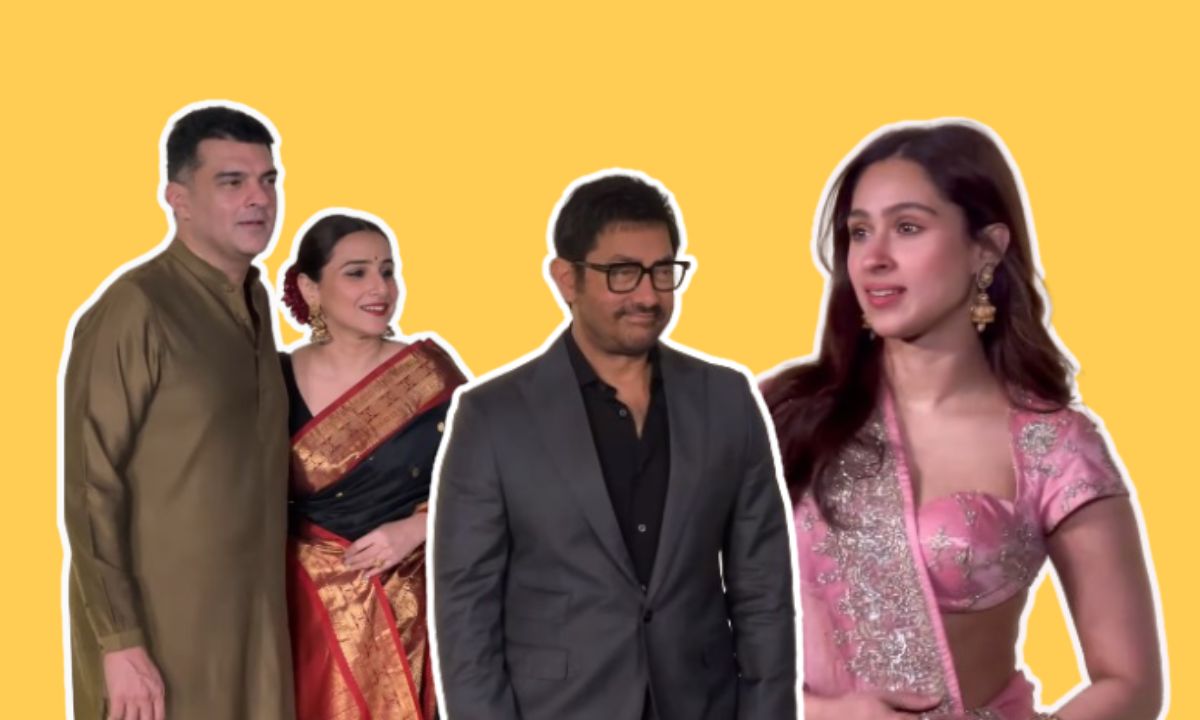 From Aamir Khan To Vidya Balan, Celebs Spotted At Wedding Reception Of Ashutosh Gowarikar’s Son! From Aamir Khan To Vidya Balan, Celebs Spotted At Wedding Reception Of Ashutosh Gowarikar’s Son!